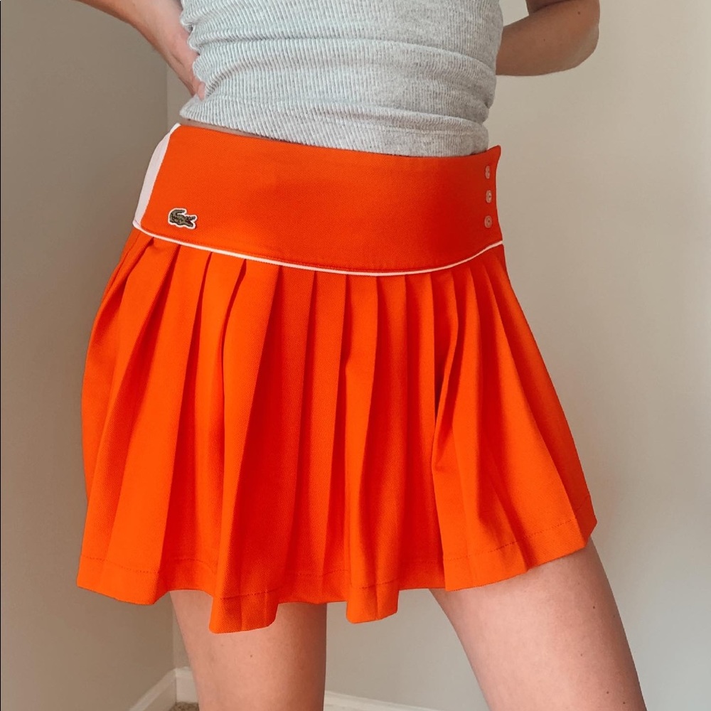 Lacoste Tennis Skirt